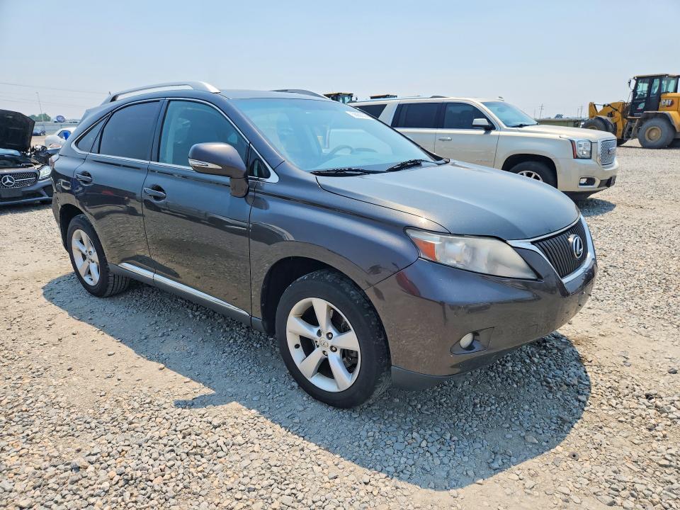 Photo 4 from auction – 2010 LEXUS RX with VIN 2T2BK1BA5AC039359