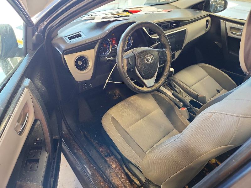 Photo 8 from auction – 2018 TOYOTA COROLLA with VIN 5YFBURHE7JP831052