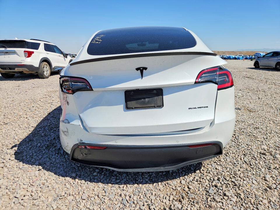 Photo 6 from auction – 2021 TESLA MODEL Y with VIN 5YJYGDEE7MF074176