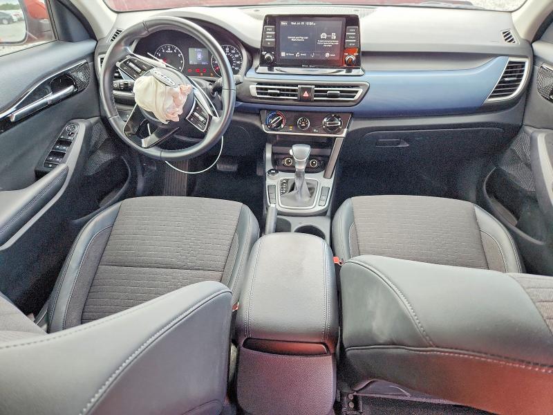 Photo 8 from auction – 2021 KIA SELTOS with VIN KNDEU2AA9M7227584