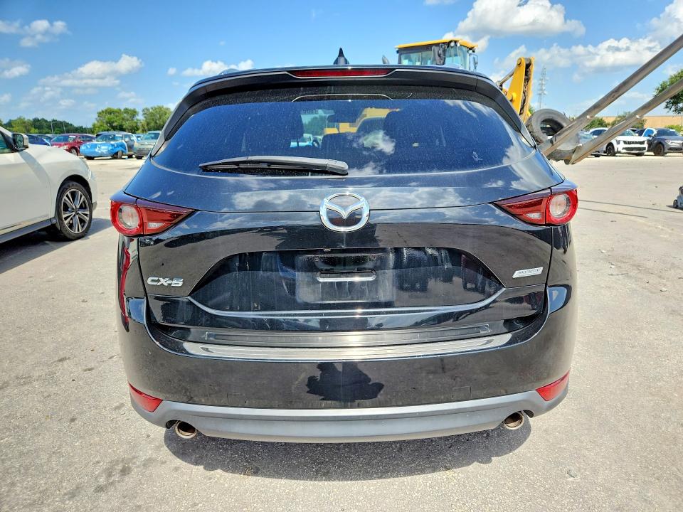 Photo 6 from auction – 2019 MAZDA CX-5 with VIN JM3KFACM7K0622178