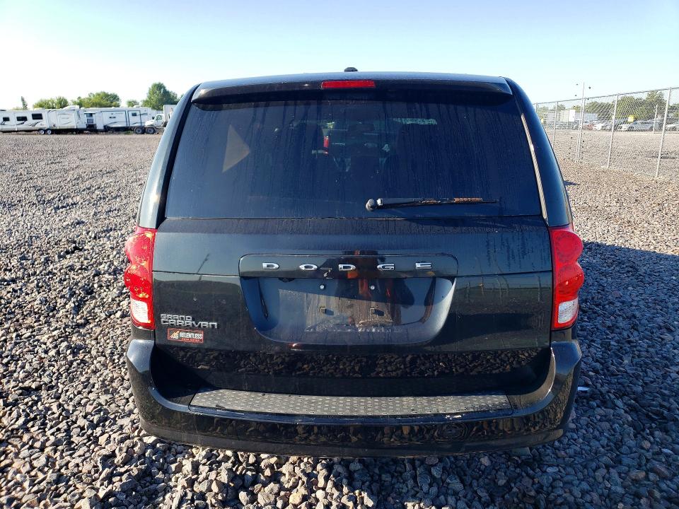 Photo 6 from auction – 2017 DODGE GRAND CARAVAN with VIN 2C4RDGBG4HR549653