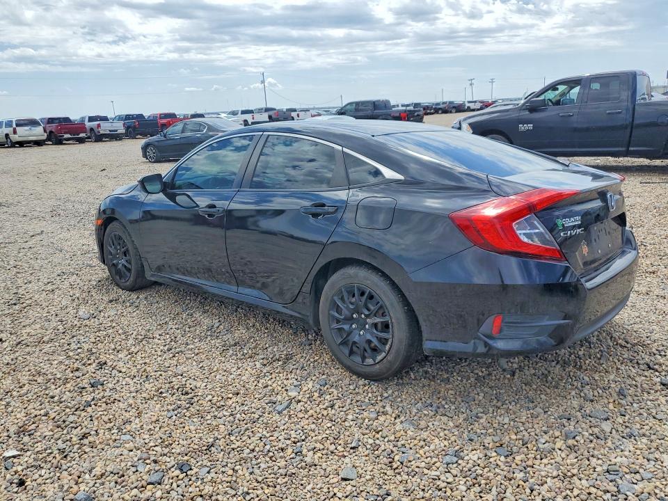 Photo 2 from auction – 2018 HONDA CIVIC with VIN 2HGFC2F51JH535336