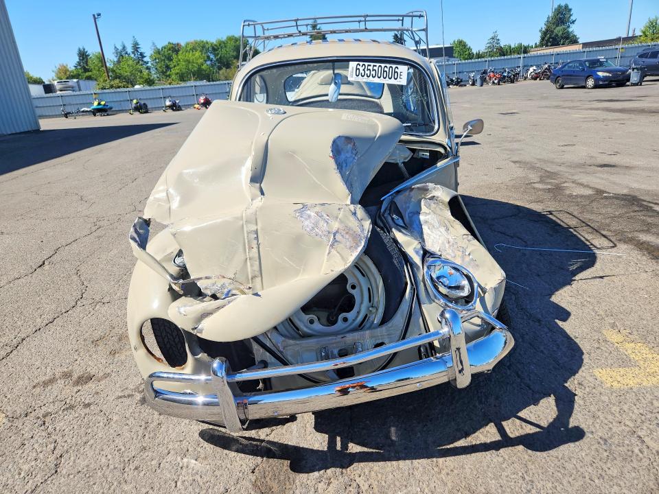 Photo 5 from auction – 1967 VOLKSWAGEN BEETLE with VIN 117428455