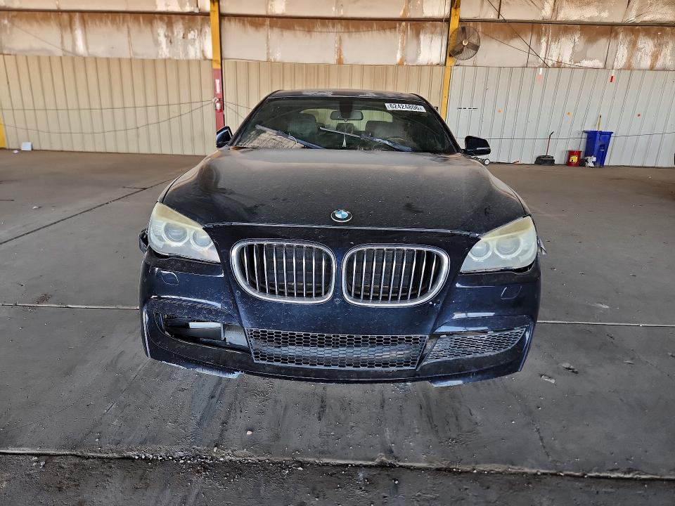 Photo 5 from auction – 2015 BMW 740 with VIN WBAYE4C58FD139004