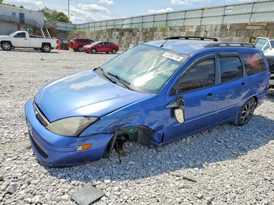 FORD FOCUS 2004 with VIN 1FAFP36314W188030 - Photo from auction