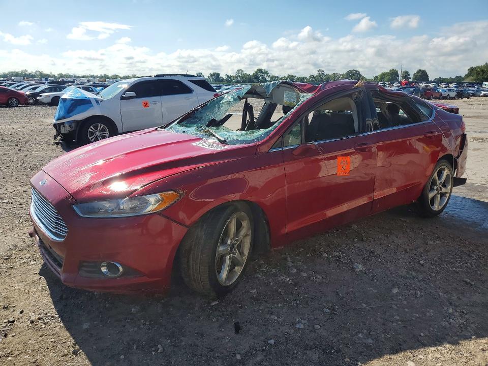 FORD FUSION 2016 مع رقم تعريف المركبة 3FA6P0H76GR299324 - صورة من المزاد