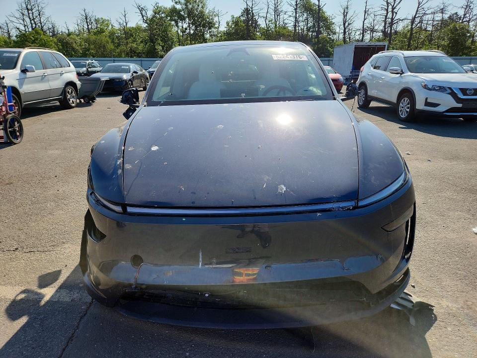 Photo 5 from auction – 2026 TESLA MODEL Y with VIN 7SAYGDEE4TF344823