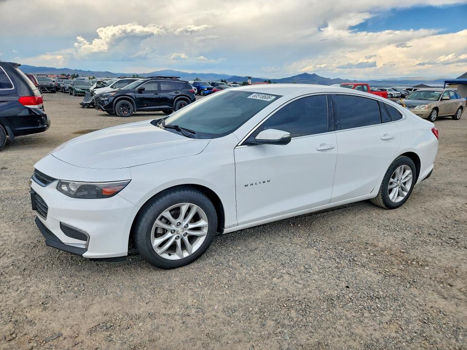 Photo 1 from auction – 2016 CHEVROLET MALIBU with VIN 1G1ZE5ST0GF252067
