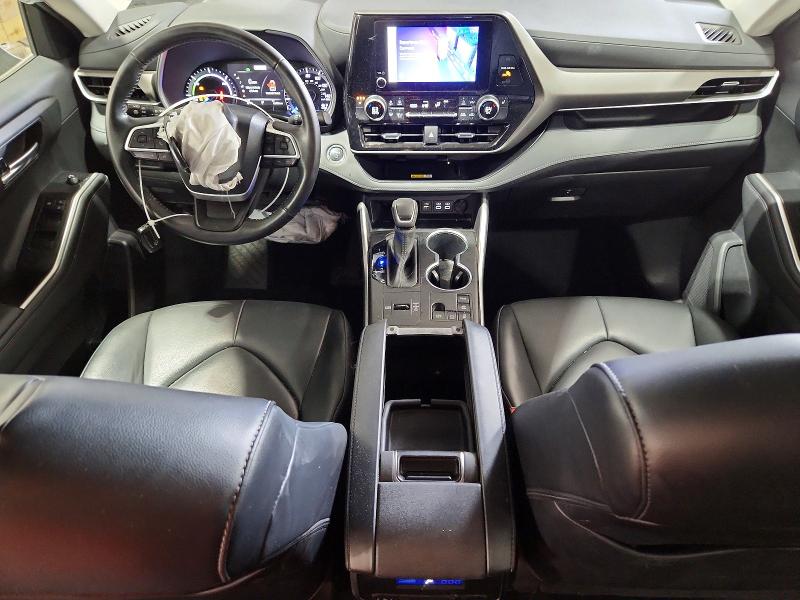 Photo 8 from auction – 2023 TOYOTA HIGHLANDER HYBRID with VIN 5TDKBRCH8PS583708