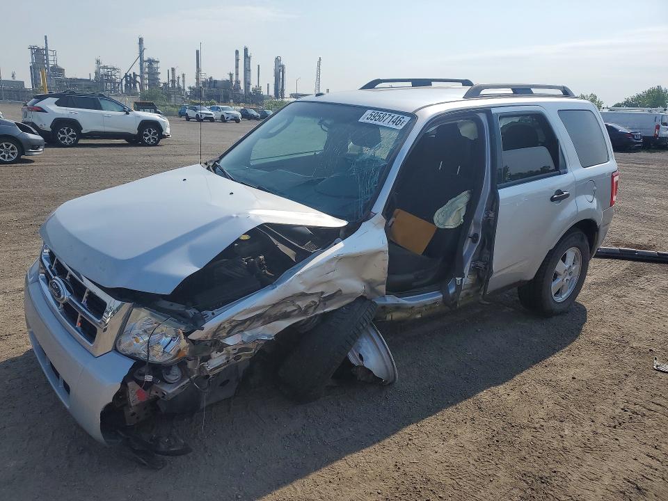 FORD ESCAPE 2011 with VIN 1FMCU0D73BKB39843 - Photo from auction