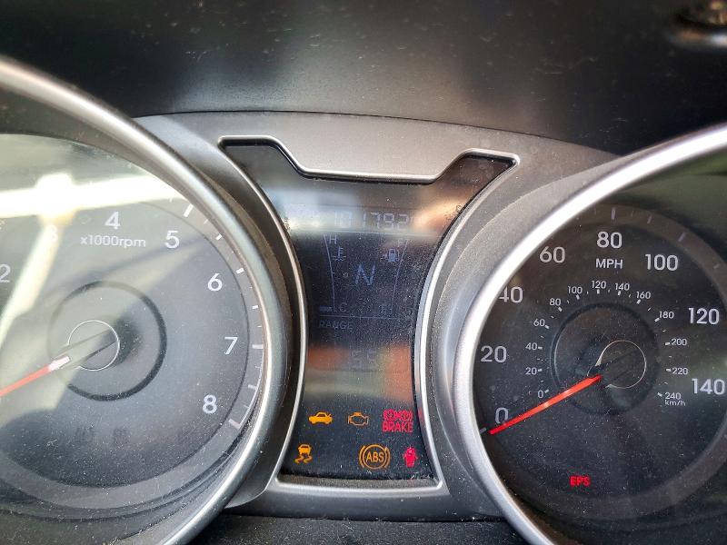 Photo 9 from auction – 2012 HYUNDAI VELOSTER with VIN KMHTC6AD4CU051471