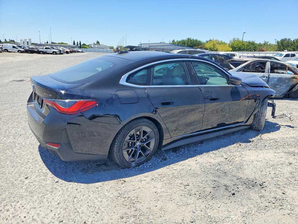 Photo 3 from auction – 2025 BMW I4 with VIN WBY23HD09SFU07676