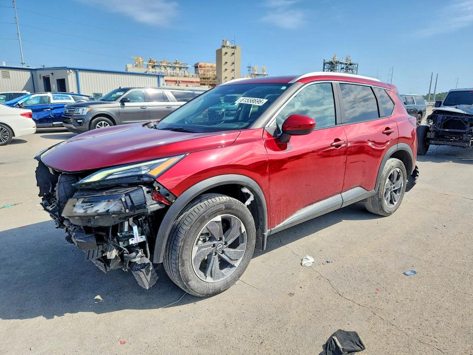 NISSAN ROGUE 2025 with VIN 5N1BT3BA8SC672764 - Photo from auction