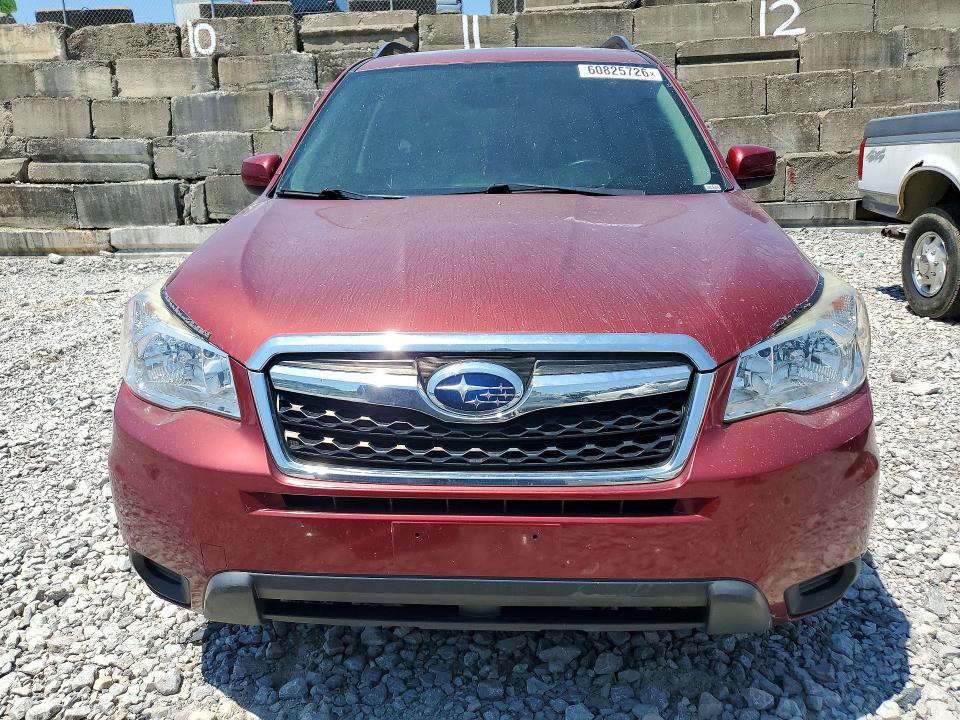 Photo 5 from auction – 2015 SUBARU FORESTER with VIN JF2SJADC8FH825330