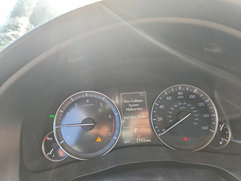 Photo 9 from auction – 2016 LEXUS ES with VIN 58ABK1GG3GU010749