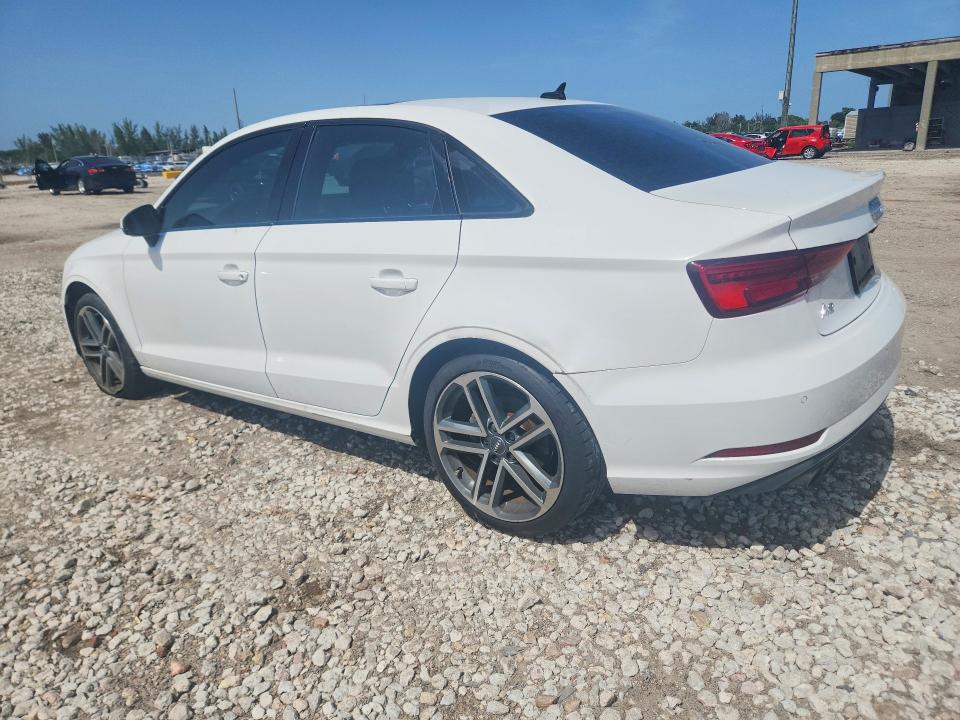 Photo 2 from auction – 2020 AUDI A3 with VIN WAUAUGFF6LA049518