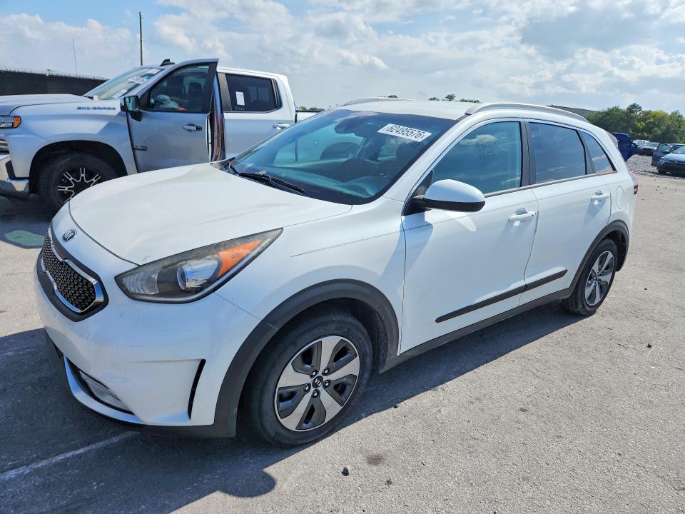 KIA NIRO 2018 with VIN KNDCB3LCXJ5203495 - Photo from auction