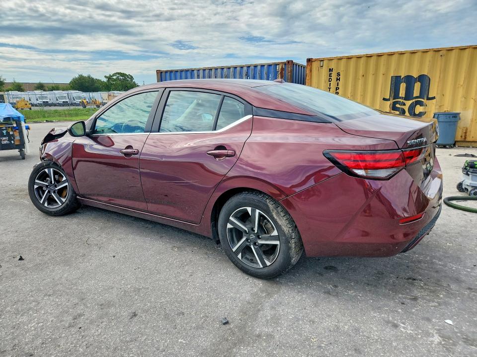Photo 2 from auction – 2024 NISSAN SENTRA with VIN 3N1AB8CVXRY314877