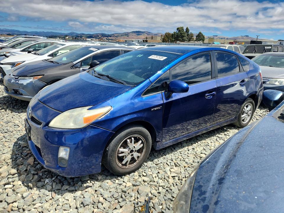 TOYOTA PRIUS 2010 with VIN JTDKN3DU5A5117358 - Photo from auction