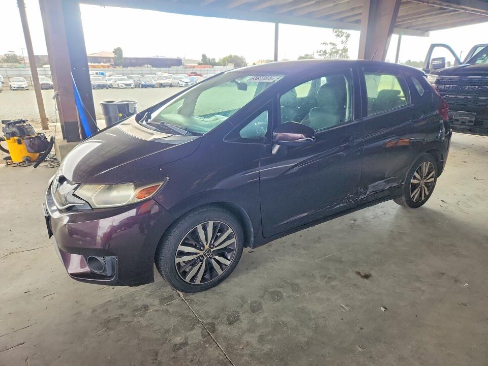Photo 1 from auction – 2016 HONDA FIT with VIN JHMGK5H82GS011983