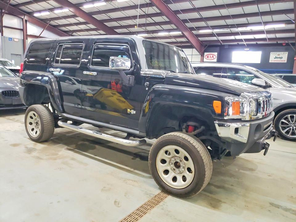 Photo 4 from auction – 2007 HUMMER H3 with VIN 5GTDN13E778224872