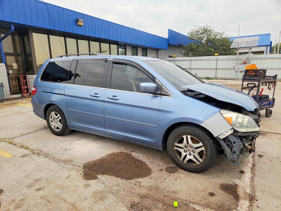 Photo 4 from auction – 2006 HONDA ODYSSEY with VIN 5FNRL38406B083768