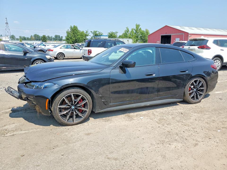 BMW I4 2025 with VIN WBY43HD01SFU07700 - Photo from auction