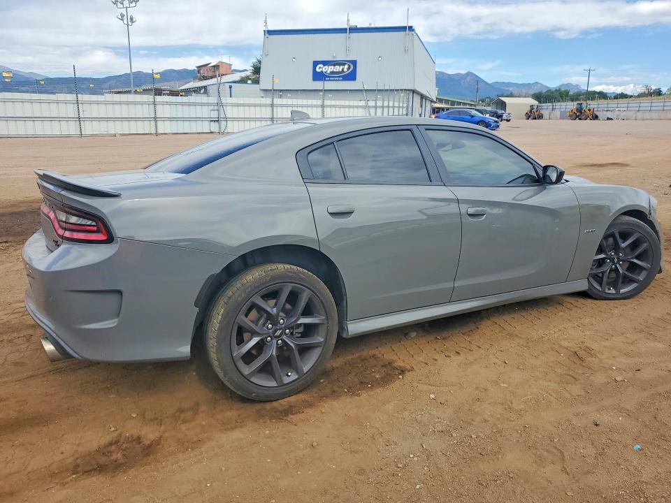 Photo 3 from auction – 2019 DODGE CHARGER with VIN 2C3CDXCT0KH634752