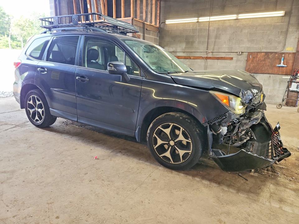 Photo 4 from auction – 2014 SUBARU FORESTER with VIN JF2SJGPC1EH431682