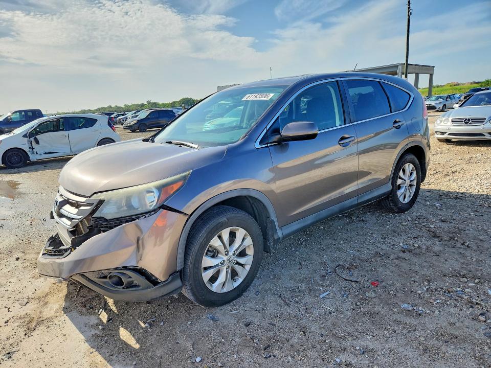 HONDA CR-V 2012 with VIN 5J6RM4H56CL036453 - Photo from auction
