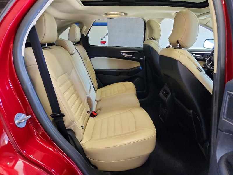 Photo 11 from auction – 2015 FORD EDGE with VIN 2FMTK4J87FBC14893