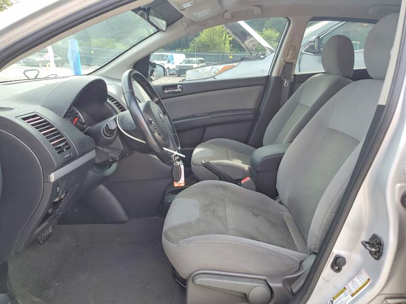 Photo 7 from auction – 2012 NISSAN SENTRA with VIN 3N1AB6AP2CL780848