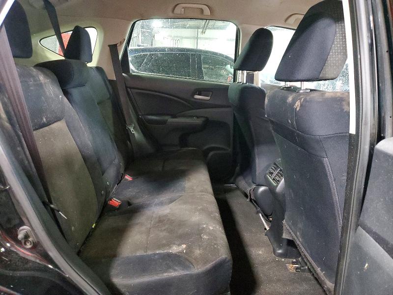 Photo 10 from auction – 2016 HONDA CR-V with VIN 5J6RM4H39GL105933