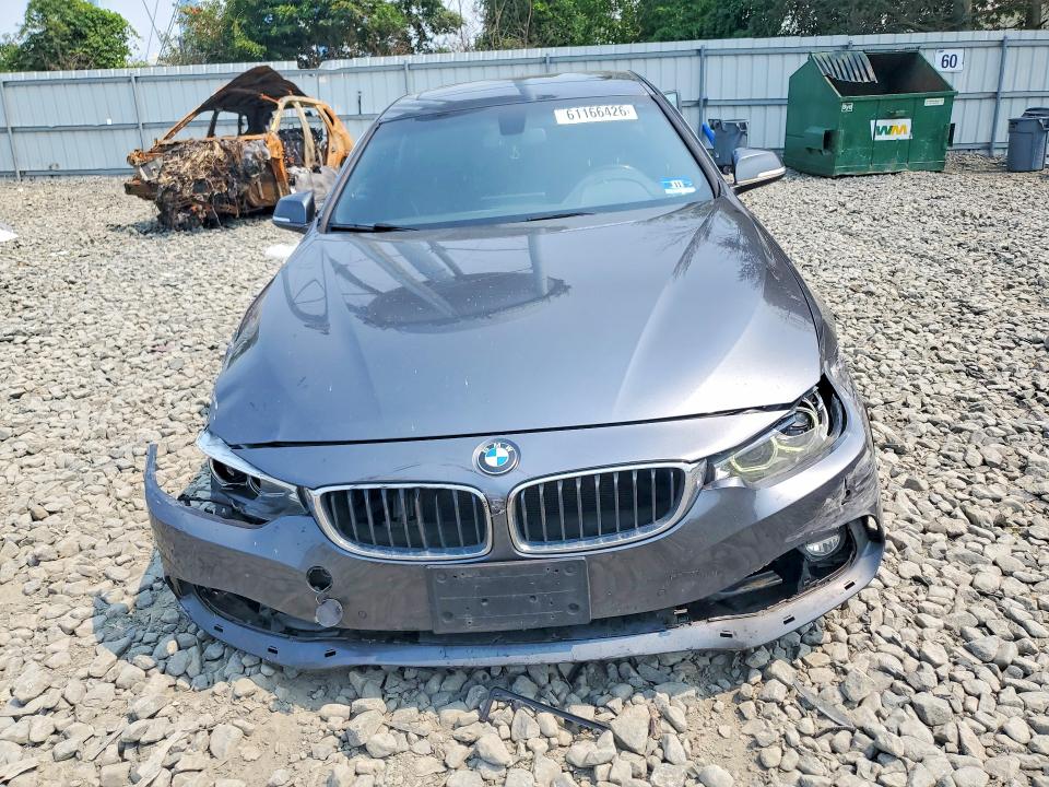 Photo 5 from auction – 2018 BMW 430XI with VIN WBA4J3C51JBG91424