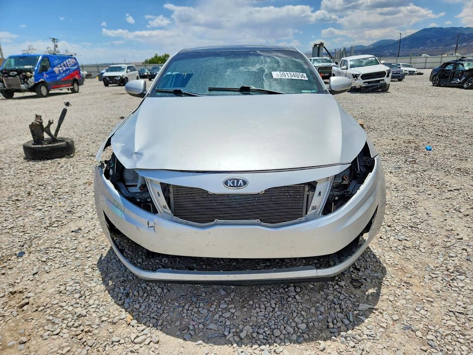 Photo 5 from auction – 2012 KIA OPTIMA with VIN 5XXGN4A79CG081943