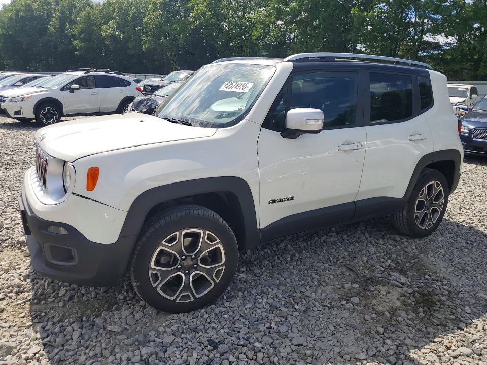 JEEP RENEGADE 2018 with VIN ZACCJBDB1JPH06441 - Photo from auction