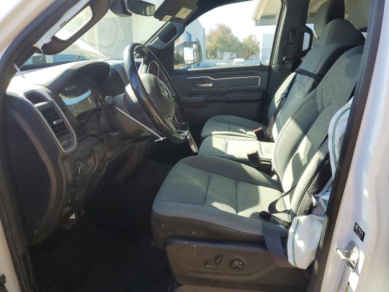 Photo 7 from auction – 2021 RAM 1500 with VIN 1C6SRFMT1MN780855
