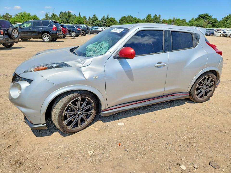 NISSAN JUKE 2014 مع رقم تعريف المركبة JN8AF5MRXET362534 - صورة من المزاد