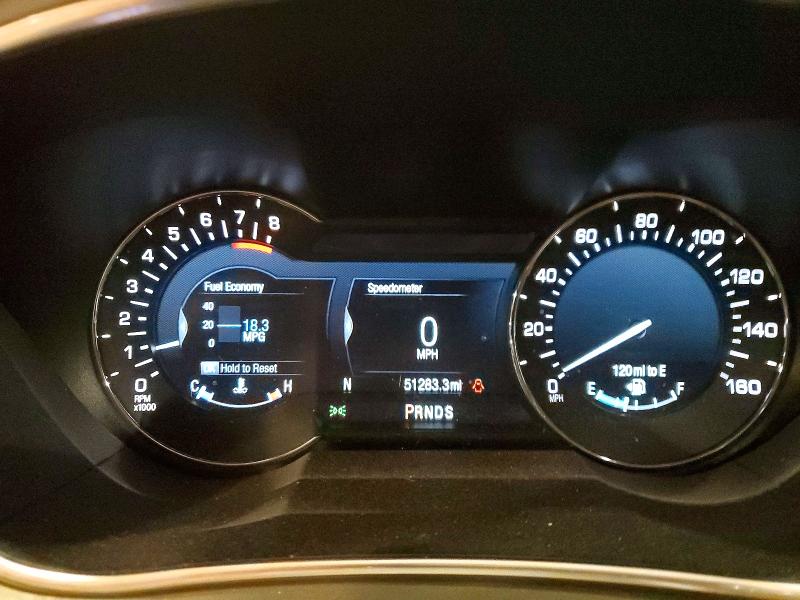 Photo 9 from auction – 2018 LINCOLN MKX with VIN 2LMPJ8LR5JBL49563