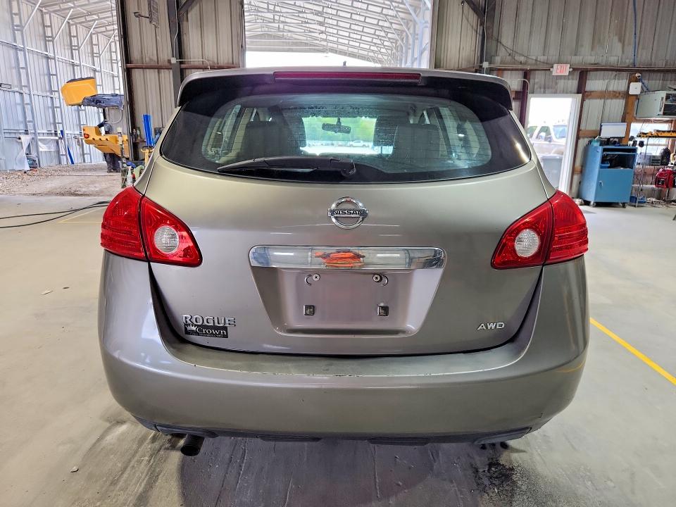 Photo 6 from auction – 2011 NISSAN ROGUE with VIN JN8AS5MV5BW679060