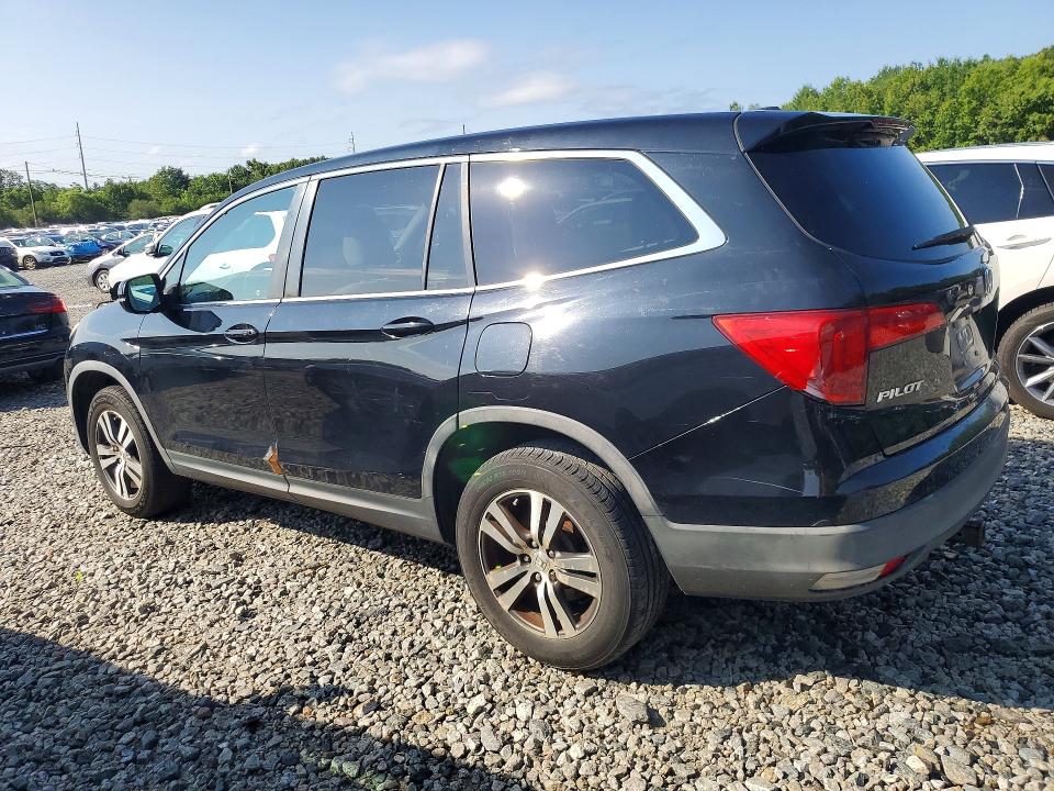 Photo 2 from auction – 2016 HONDA PILOT with VIN 5FNYF6H35GB033445