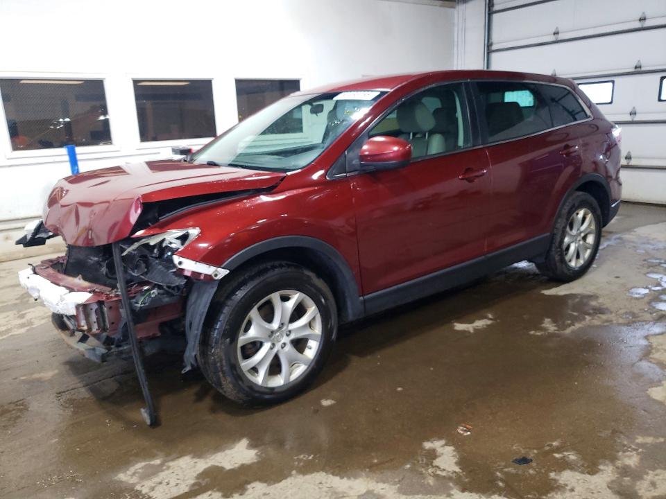 MAZDA CX-9 2012 with VIN JM3TB3CV0C0360106 - Photo from auction