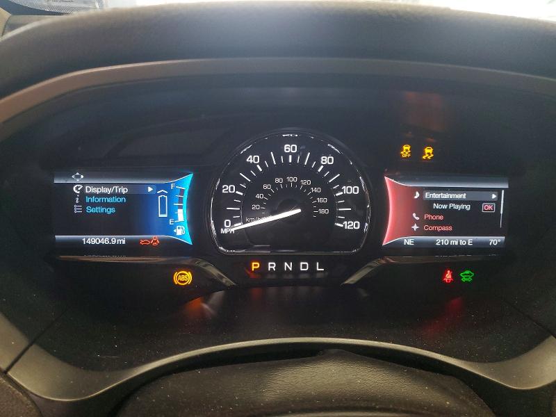 Photo 9 from auction – 2015 LINCOLN MKZ with VIN 3LN6L2LU4FR604098