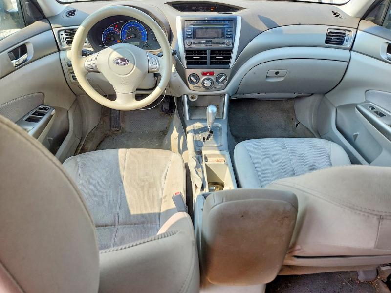 Photo 8 from auction – 2009 SUBARU FORESTER with VIN JF2SH63689H719470