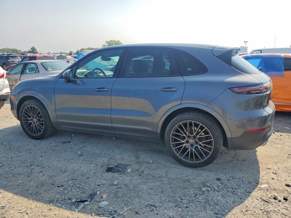 Photo 2 from auction – 2020 PORSCHE CAYENNE with VIN WP1AA2AYXLDA03047