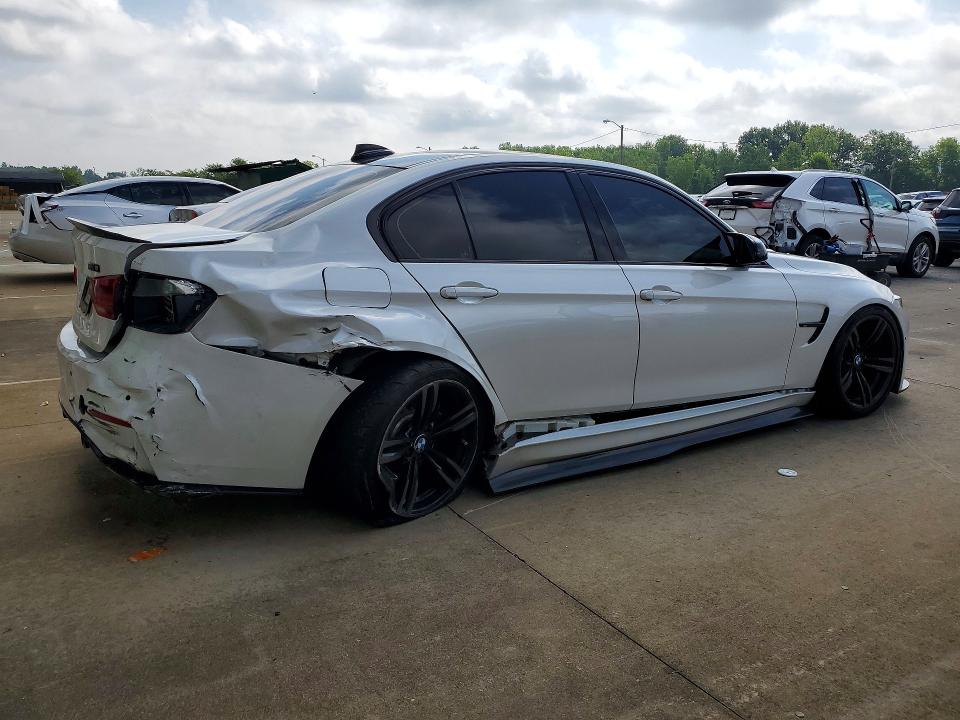 Photo 3 from auction – 2018 BMW M3 with VIN WBS8M9C55J5J79541