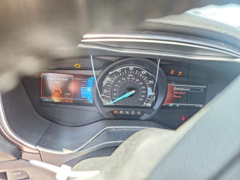 Foto 9 de la subasta – 2017 FORD FUSION con VIN 3FA6P0HD7HR228396