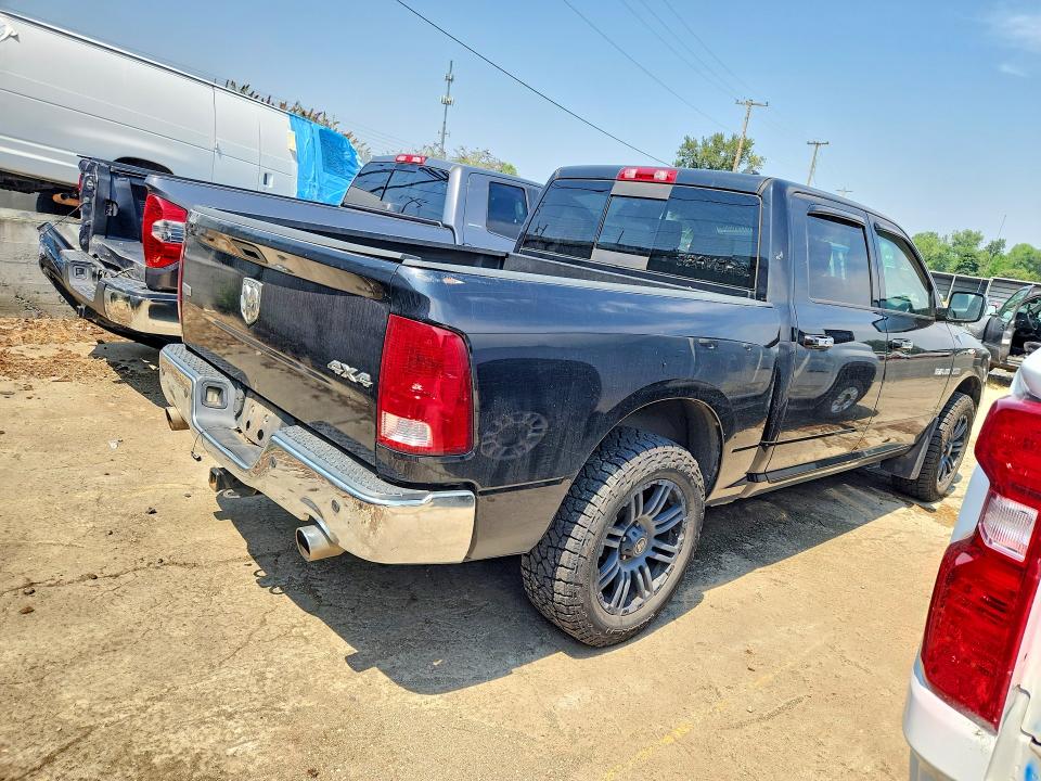 Photo 3 from auction – 2009 DODGE RAM 1500 with VIN 1D3HV13T19S708847