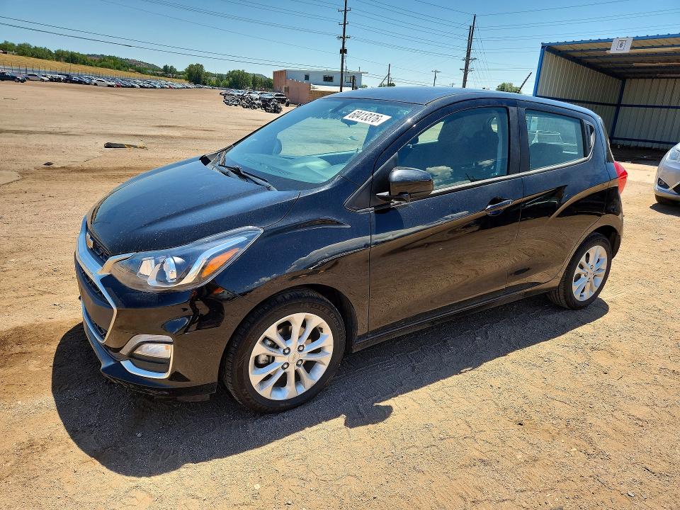 CHEVROLET SPARK 2021 with VIN KL8CD6SA7MC746226 - Photo from auction